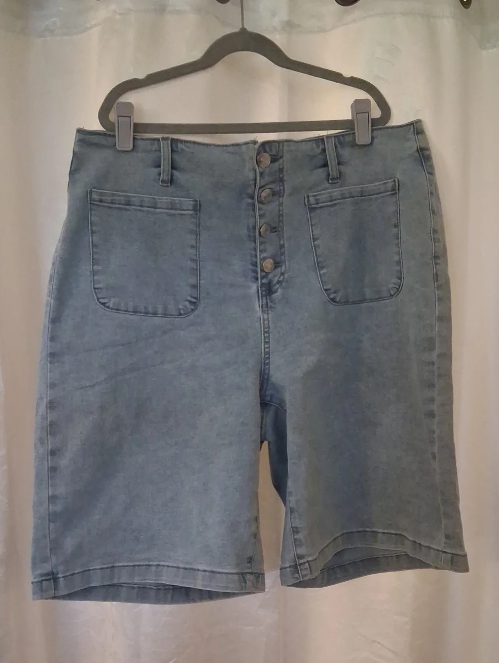 Luvamia Denim Shorts